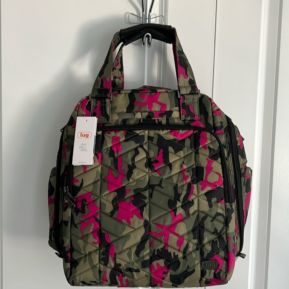 Lug Ranger XL Camo Orchid NWT